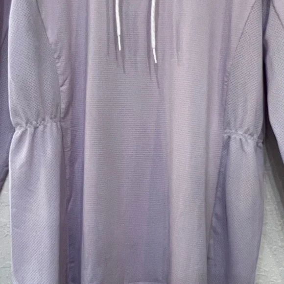 Columbia Omni-Wick Pale Lilac Cowl Neck Long Sleeve Activewear Shirt XXL NWT - Picture 3 of 11